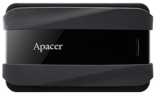 Зовнішній HDD Apacer AC533 1TB Black (AP1TBAC533B-1)