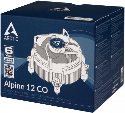 Кулер Arctic Alpine 12 CO (ACALP00031A)