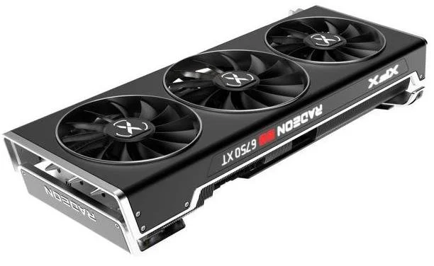 Фото: Відеокарта XFX RX 6750 XT Speedster Merc 319 Black Gaming (RX-675XYTBDP) № 7 | KTC