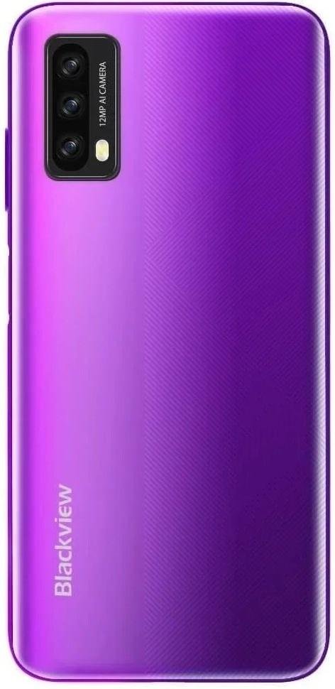 Смартфон Blackview A90 4/64GB Neon Purple (6931548307280)