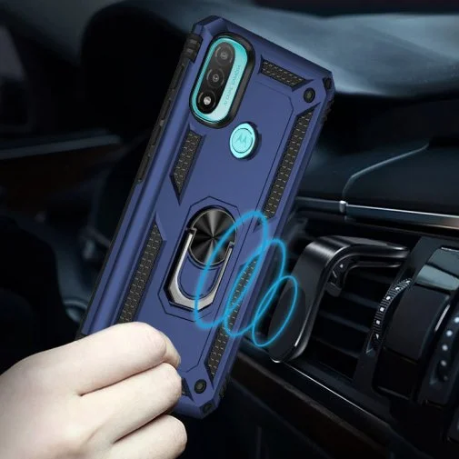 Фото: Чохол BeCover for Motorola Moto E20 - Military Blue (707401) № 8 | KTC