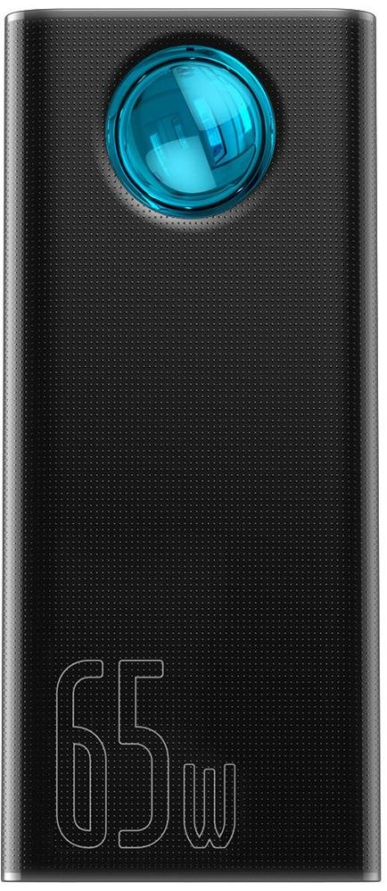 Батарея універсальна Baseus Amblight 30000mAh 65W Black (PPLG-A01)