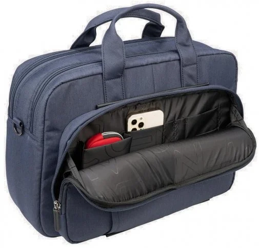 Фото: Сумка для ноутбука Tucano Flash Blue (BFLASH15-B) № 13 | KTC
