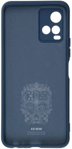 Фото: Чохол ArmorStandart for Vivo Y21 - Icon Case Dark Blue (ARM61435) № 4 | KTC