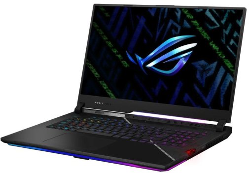 Ноутбук ASUS ROG Strix SCAR 17 SE G733CX-LL071X Off Black Stealth