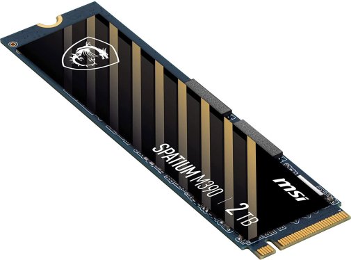 SSD-накопичувач MSI Spatium M390 2280 PCIe 3.0 x4 NVMe 2TB (S78-440Q350-P83)