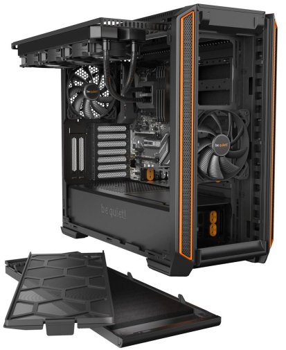 Корпус be quiet! Silent Base 601 Orange (BG025)