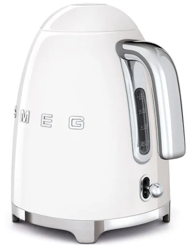 Фото: Електрочайник Smeg Retro Style White (KLF03WHEU) № 10 | KTC