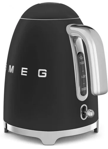 Фото: Електрочайник Smeg Retro Style Matte Black (KLF03BLMEU) № 15 | KTC