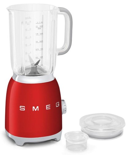 Блендер Smeg Retro Style Red (BLF01RDEU)