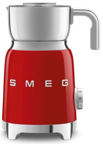 Спінювач молока Smeg Retro Style Red (MFF01RDEU)