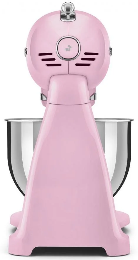 Фото: Планетарний міксер Smeg Retro Style Pink (SMF03PKEU) № 14 | KTC