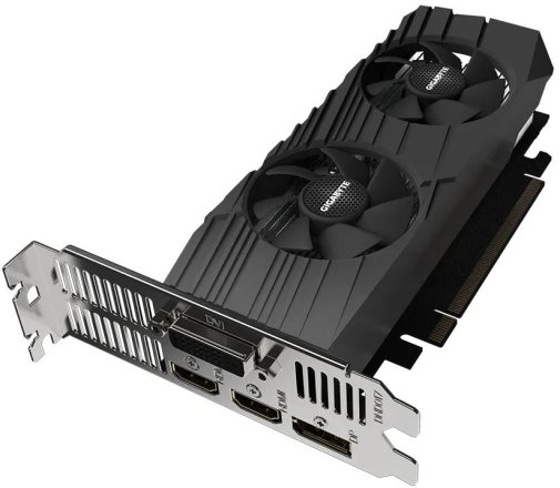 Відеокарта Gigabyte GTX 1630 OC Low Profile (GV-N1630OC-4GL)