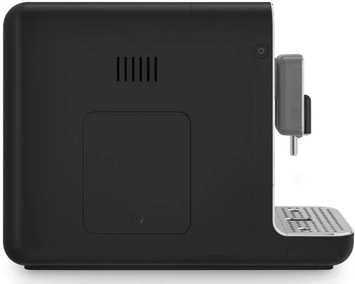 Фото: Кавомашина Smeg Retro Style Matte Black (BCC02BLMEU) № 25 | KTC