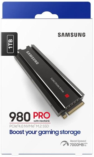 SSD-накопичувач Samsung 980 Pro 2280 PCIe 4.0 x4 NVMe 1TB (MZ-V8P1T0CW)