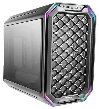 Фото: Корпус Antec Dark Cube Black with window (0-761345-80034-1) № 14 | KTC