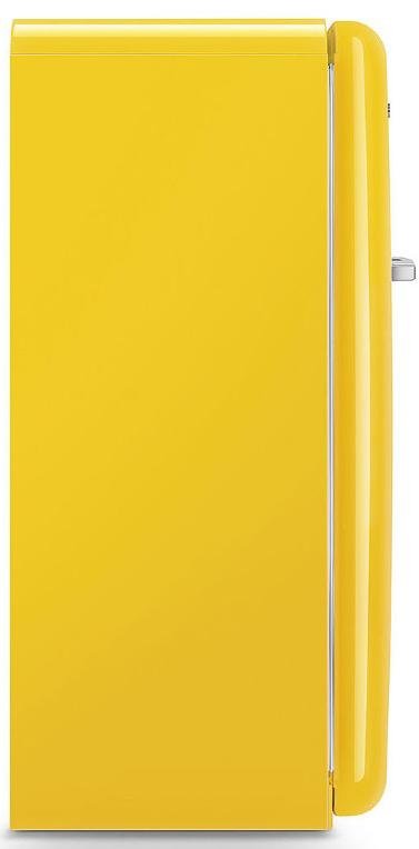 Холодильник однодверний Smeg Retro Style Yellow