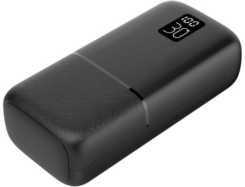  Батарея універсальна SIGMA X-Power SI30A3QL 30000mAh Black