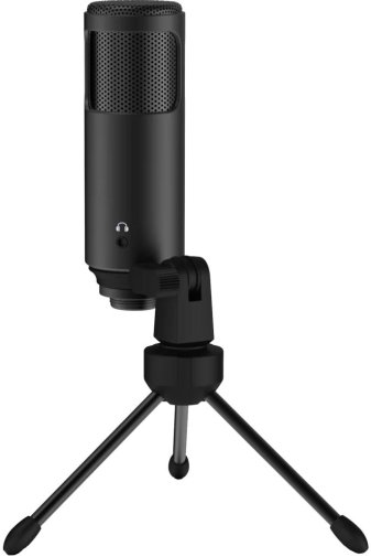 Мікрофон Lorgar Voicer 721 Black (LRG-CMT721)