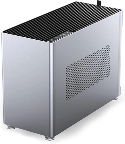 Фото: Корпус Jonsplus i100-A Aluminum Silver (i100-A_Silver) № 11 | KTC