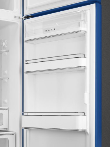 Холодильник дводверний Smeg Retro Style Blue (FAB30RBE5)
