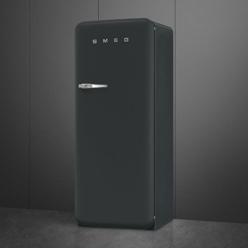 Холодильник однодверний Smeg Retro Black Velvet