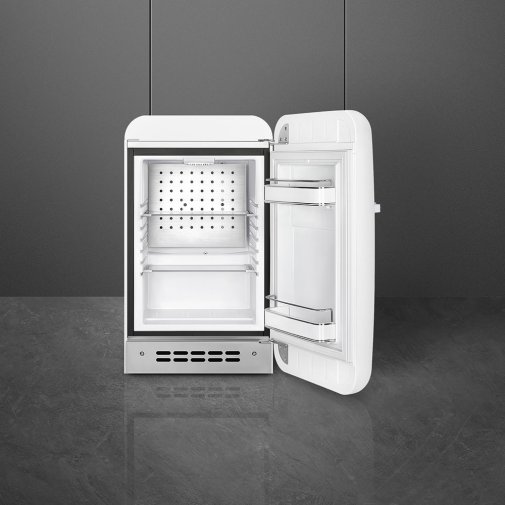 Холодильник однодверний Smeg Retro Style Silver (FAB5RSV5)