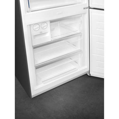 Холодильник дводверний Smeg Coloniale Anthracite (FA8005RAO5)