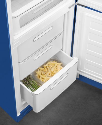 Холодильник дводверний Smeg Retro Style Blue