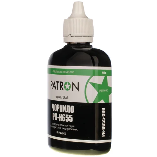 Фото: Чорнило PATRON HP CZ109AE чорне № 5 | KTC