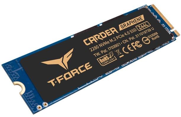 SSD-накопичувач Team Cardea Z44L 2280 PCIe 4.0 x4 250GB (TM8FPL250G0C127)