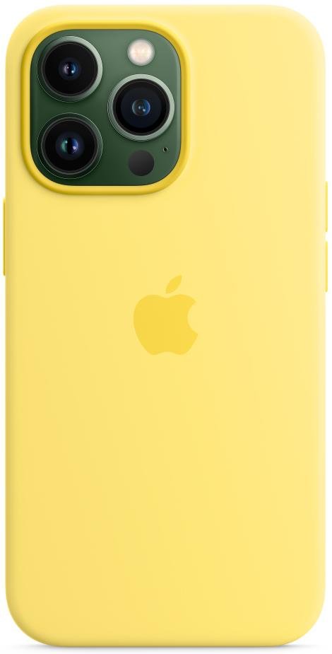 Чохол Apple for iPhone 13 Pro - Silicone Case with MagSafe Lemon Zest (MN663)