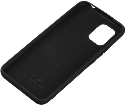 Чохол 2E for Xiaomi Mi 10 Lite - Basic Soft Feeling Black (2E-MI-10L-NKSF-BK)