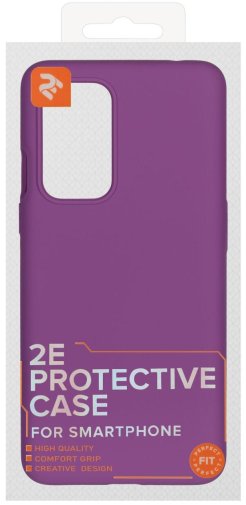 Чохол 2E for OnePlus 9 LE2113 - Basic Solid Silicon Purple (2E-OP-9-OCLS-PR)