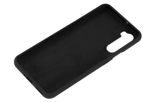  Чохол 2E for OnePlus Nord AC2003 - Basic Solid Silicon Black (2E-OP-NORD-OCLS-BK)
