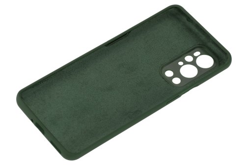 Чохол 2E for OnePlus 9 Pro LE2123 - Basic Solid Silicon Dark Green (2E-OP-9PRO-OCLS-GR)