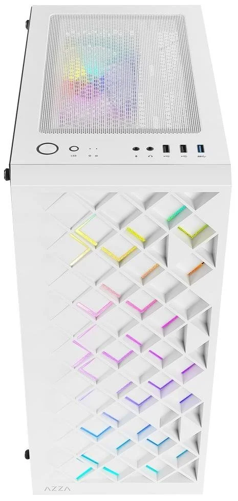 Фото: Корпус AZZA Spectra White with Window (CSAZ-280W) № 9 | KTC