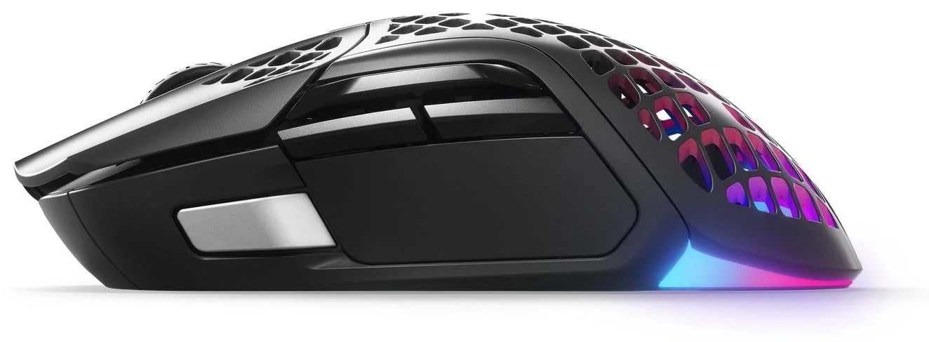Фото: Миша SteelSeries Aerox 5 Wireless Black (62406) № 6 | KTC