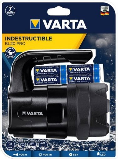 Ліхтарик Varta Indestructible BL20 Pro