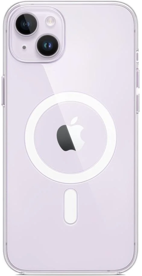 Фото: Чохол Apple for iPhone 14 Plus - Clear Case with MagSafe (MPU43) № 9 | KTC