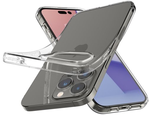 Чохол Spigen for Apple iPhone 14 Pro Max - Crystal Flex Crystal Clear (ACS04636)