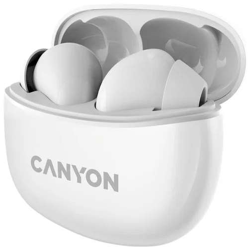 Фото: Навушники Canyon TWS-5 White (CNS-TWS5W) № 6 | KTC