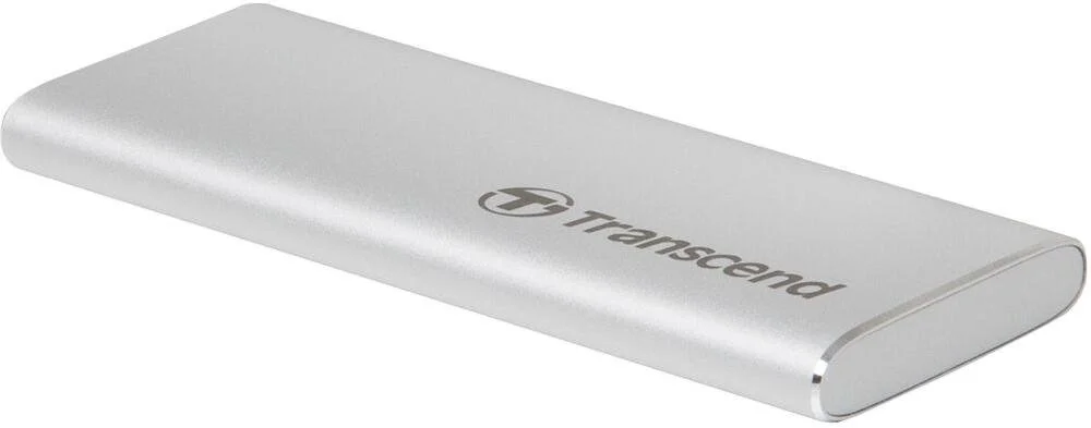 Фото: Зовнішній SSD-накопичувач Transcend ESD260C 500GB Silver (TS500GESD260C) № 6 | KTC
