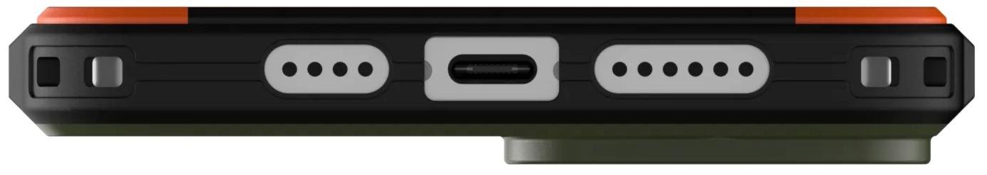 Чохол UAG for Apple iPhone 14 Plus - Civilian Magsafe Olive (114037117272)