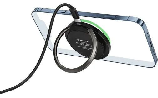 Фото: Бездротовий зарядний пристрій AMAZINGthing Speed Max Charger Kickstand (SP15WMAG3 ) № 8 | KTC