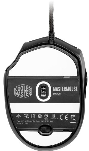 Миша Cooler Master MM720 Black Glossy (MM-720-KKOL2)