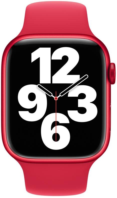 Ремінець Apple for Apple Watch 45mm - Sport Band PRODUCT Red (MP7J3)