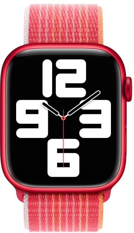 Ремінець Apple for Apple Watch 45mm - Sport Loop PRODUCT Red (MPLF3)