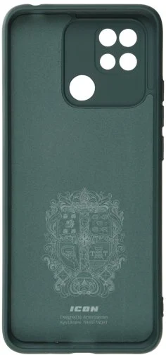 Фото: Чохол ArmorStandart for Xiaomi Redmi 10C - Icon Case Dark Green (ARM61311) № 4 | KTC