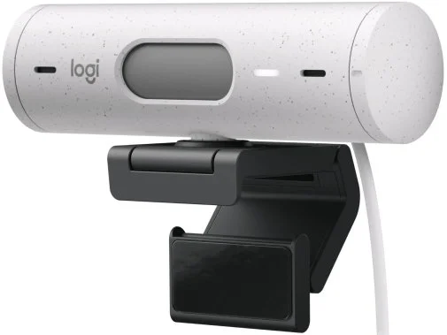 Фото: Web-камера Logitech Brio 500 Off White (960-001428) № 16 | KTC